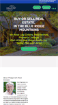 Mobile Screenshot of blueridgerealtyga.com